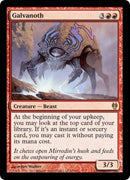 Galvanoth (Duel Decks: Izzet vs Golgari) Medium Play