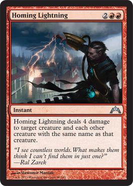 Homing Lightning (Gatecrash) Medium Play