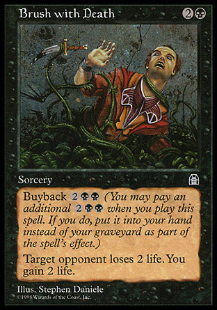 Brush With Death (Stronghold) Medium Play