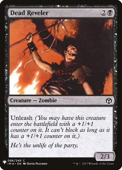 Dead Reveler (Mystery Booster) Light Play