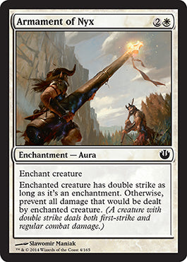 Armament of Nyx (Journey into Nyx) Light Play Foil