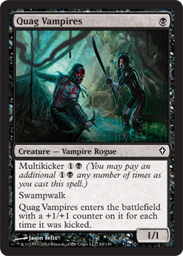 Quag Vampires (Worldwake) Light Play