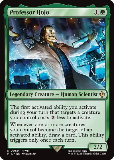 Professor Hojo (Commander: FINAL FANTASY) Light Play