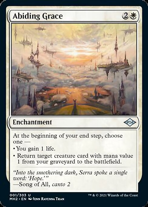 Abiding Grace (Modern Horizons 2) Light Play