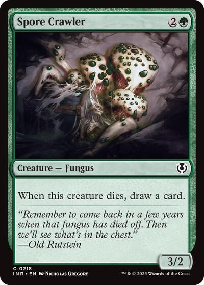 Spore Crawler (Innistrad Remastered) Light Play Foil