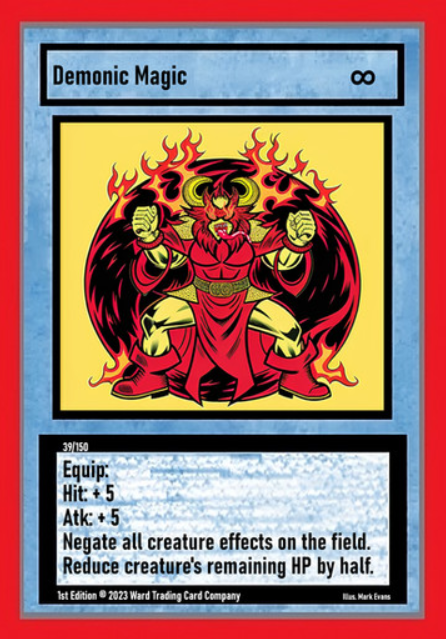 039/150 Demonic Magic - Rare