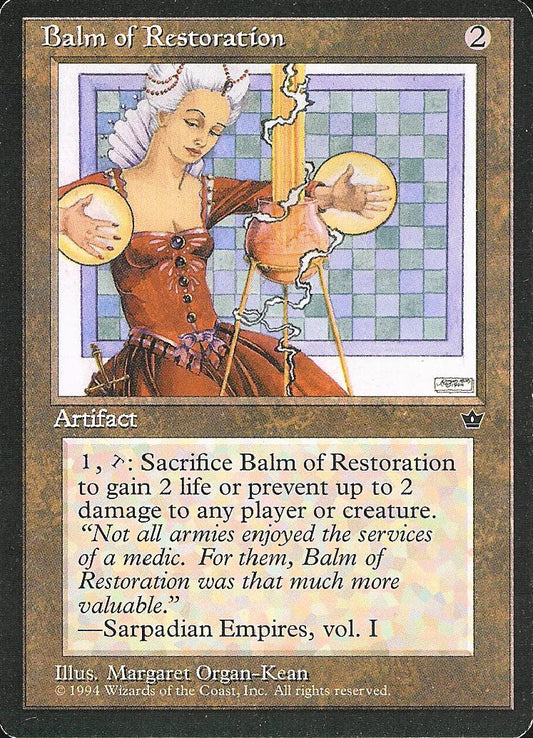Balm of Restoration (Fallen Empires) Heavy Play