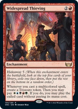 Widespread Thieving (Streets of New Capenna) Light Play