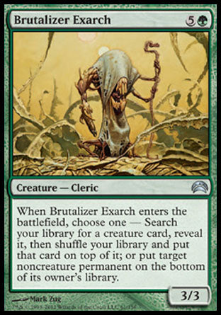Brutalizer Exarch (Planechase 2012) Light Play