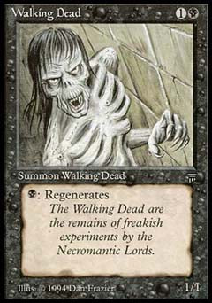 Walking Dead (Legends) Damaged / Poor