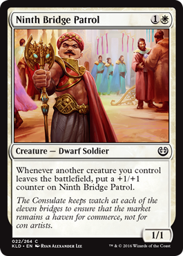 Ninth Bridge Patrol (Kaladesh) Light Play