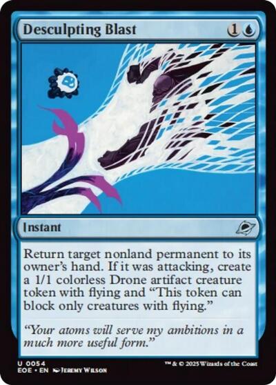 Desculpting Blast (Edge of Eternities) Light Play