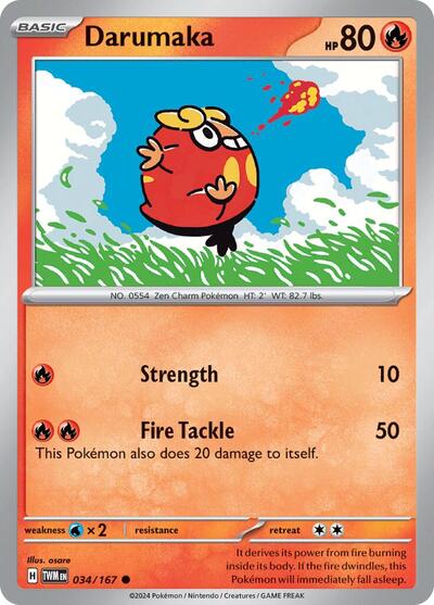 Darumaka (SV06: Twilight Masquerade) Light Play