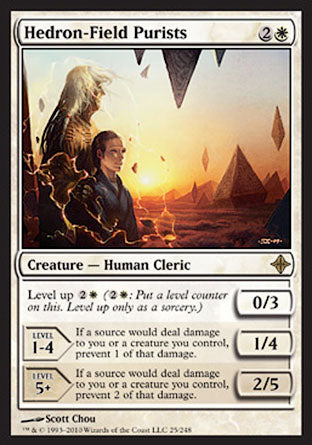 Hedron-Field Purists (Rise of the Eldrazi) Light Play