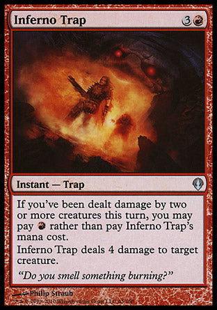 Inferno Trap (Archenemy) Light Play