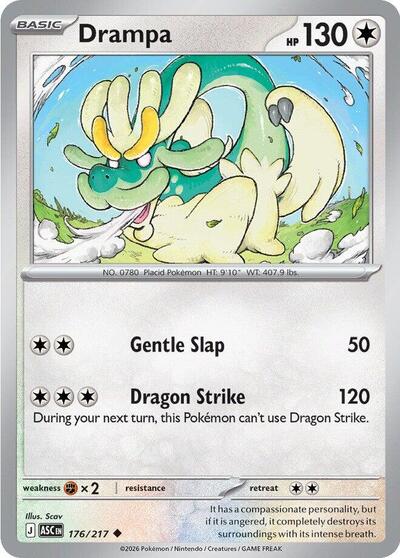 Drampa (ME: Ascended Heroes) Light Play