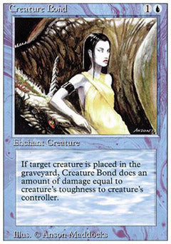 Creature Bond (Revised) Damaged / Poor