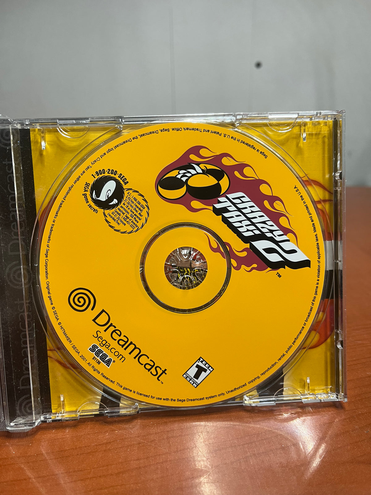 Crazy Taxi 2 (Complete In Box) (Dreamcast)