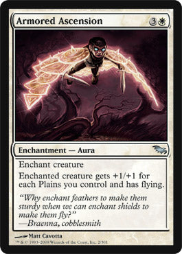 Armored Ascension (Shadowmoor) Light Play