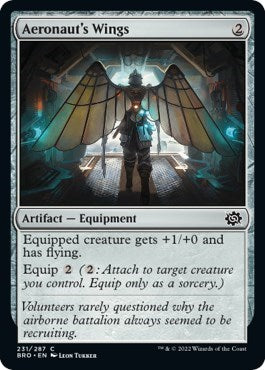 Aeronaut's Wings (The Brothers' War) Light Play