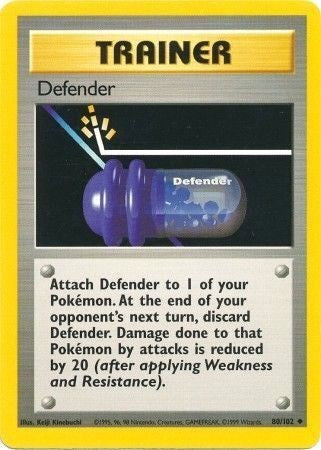 Defender (Base Set) Light Play