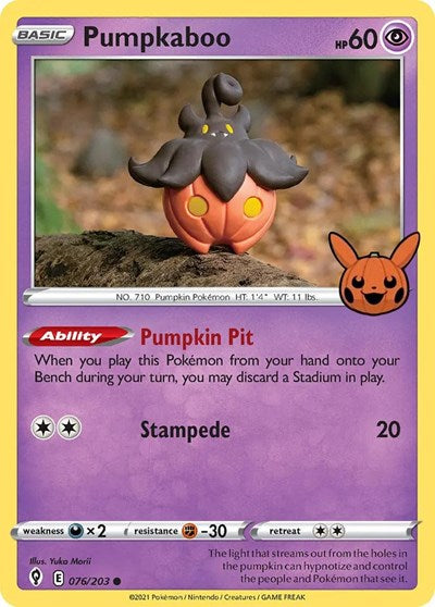 Pumpkaboo (Trick or Trade BOOster Bundle) Light Play