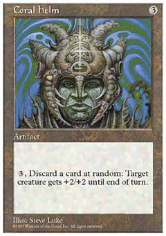 Coral Helm (5th Edition) Light Play