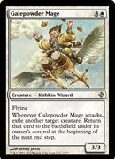 Galepowder Mage (Duel Decks: Venser vs Koth) Medium Play