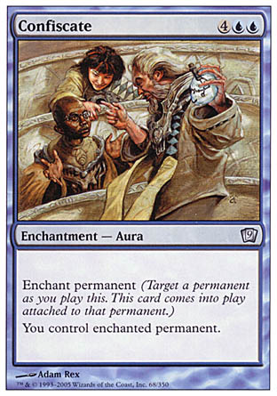 Confiscate (9th Edition) Medium Play