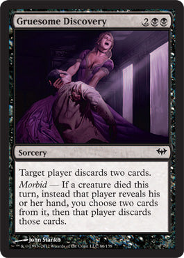 Gruesome Discovery (Dark Ascension) Light Play