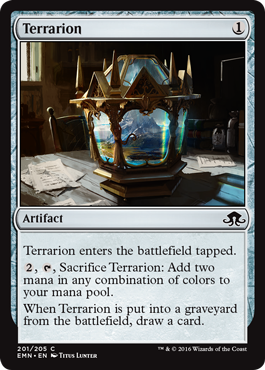 Terrarion (Eldritch Moon) Light Play