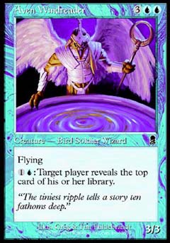 Aven Windreader (Odyssey) Light Play