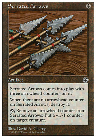 Serrated Arrows (Anthologies) Light Play