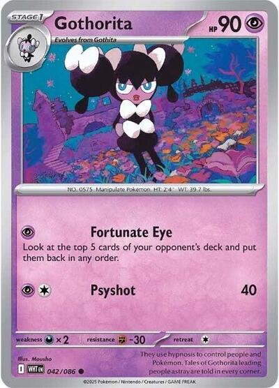 Gothorita (SV: White Flare) Light Play
