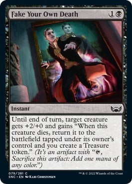 Fake Your Own Death (Streets of New Capenna) Light Play