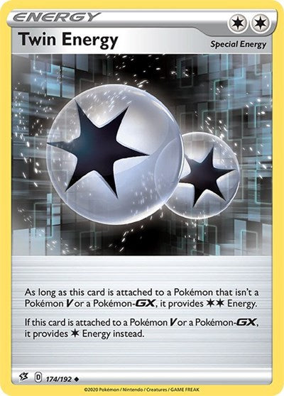 Twin Energy (SWSH02: Rebel Clash) Light Play
