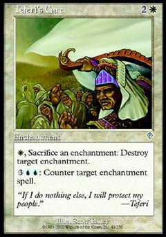 Teferi's Care (Invasion) Medium Play