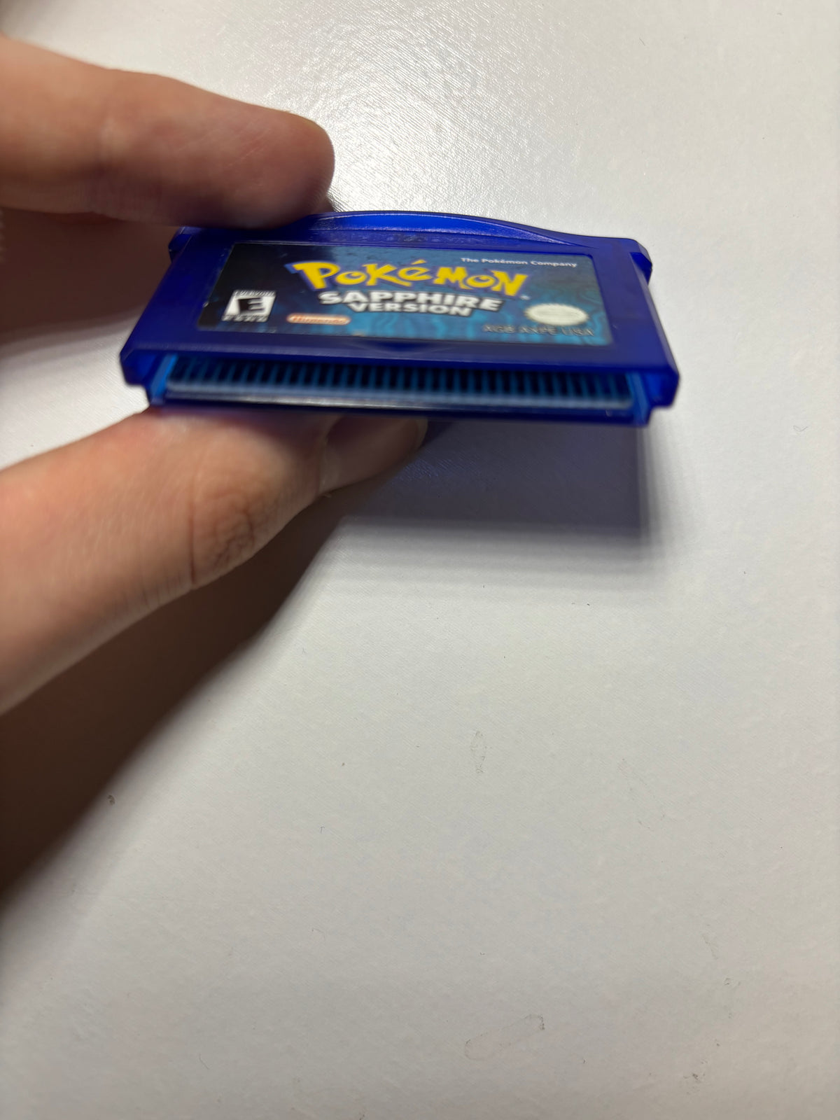Pokemon Sapphire *New Battery* [Cartridge Only] (Gameboy Advance)