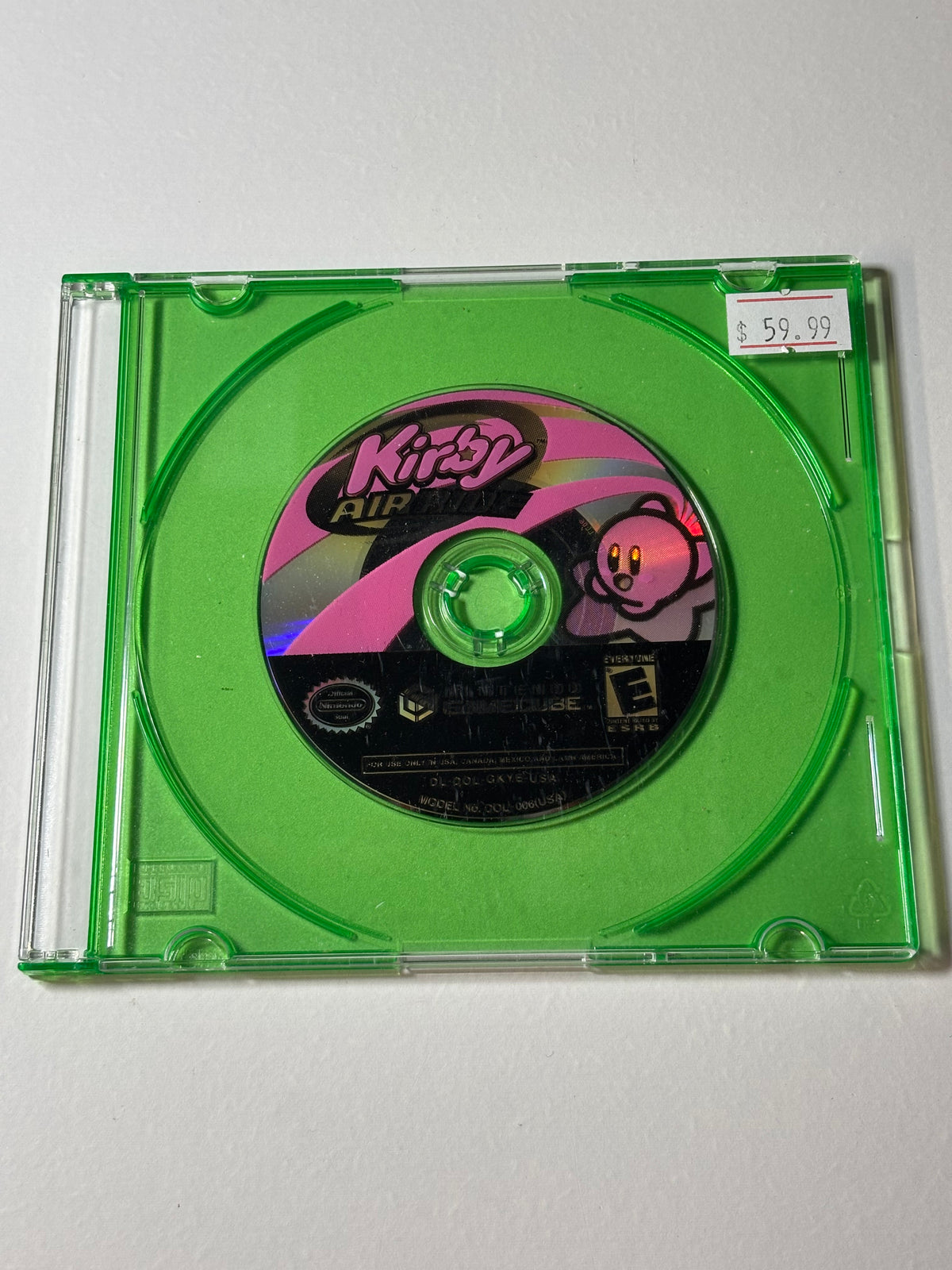 Kirby Air Ride [Disc Only] (Gamecube)