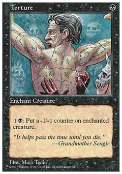 Torture (5th Edition) Light Play