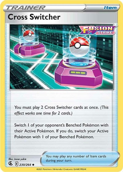 Cross Switcher (SWSH08: Fusion Strike) Light Play