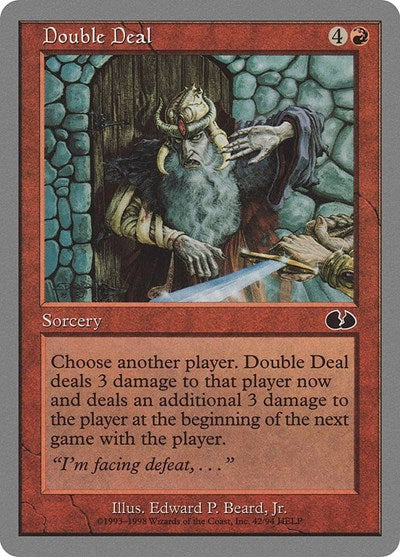 Double Deal (Unglued) Light Play