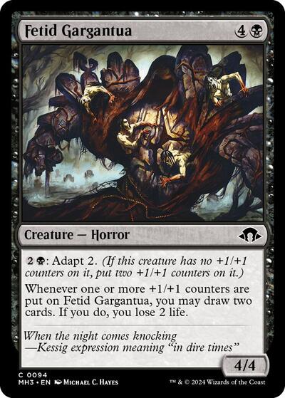 Fetid Gargantua (Modern Horizons 3) Light Play
