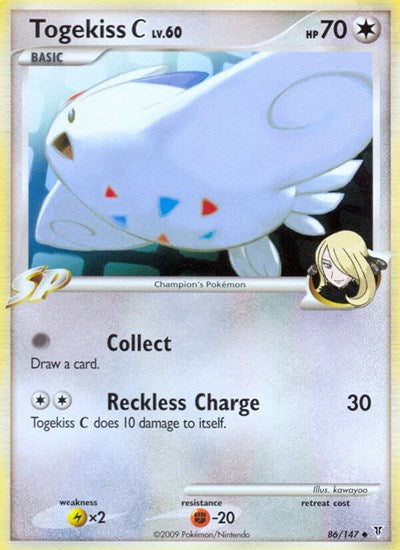 Togekiss C (Supreme Victors) Light Play