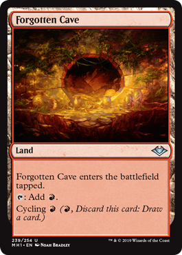 Forgotten Cave (Modern Horizons) Light Play