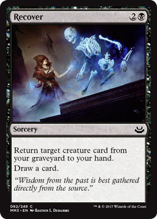 Recover (Modern Masters 2017) Light Play