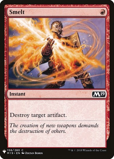 Smelt (Mystery Booster) Light Play