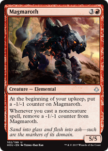 Magmaroth (Hour of Devastation) Light Play