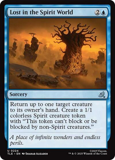 Lost in the Spirit World (Avatar: The Last Airbender: Eternal-Legal) Light Play