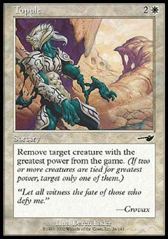 Topple (Nemesis) Light Play